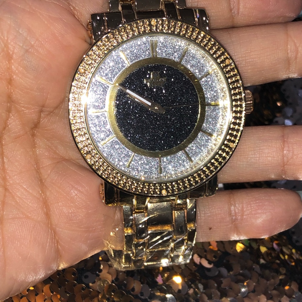 Real diamond men Watch not CZ not moissanite best gift huge sale custom Watch